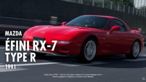 Gran Turismo 7 vous offre 3 voitures à récupérer dès maintenant, dans sa mise à jour 1.68