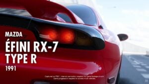 Gran Turismo 7 vous offre 3 voitures à récupérer dès maintenant, dans sa mise à jour 1.68