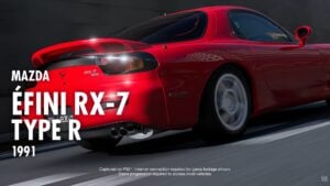 Gran Turismo 7 vous offre 3 voitures à récupérer dès maintenant, dans sa mise à jour 1.68