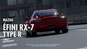 Gran Turismo 7 vous offre 3 voitures à récupérer dès maintenant, dans sa mise à jour 1.68