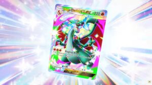 Pokémon TCG Pocket : L&rsquo;extension Méga-Rayonnement est annoncée avec ses Méga-Évolutions Shiny inédites