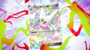 Pokémon TCG Pocket : L&rsquo;extension Méga-Rayonnement est annoncée avec ses Méga-Évolutions Shiny inédites