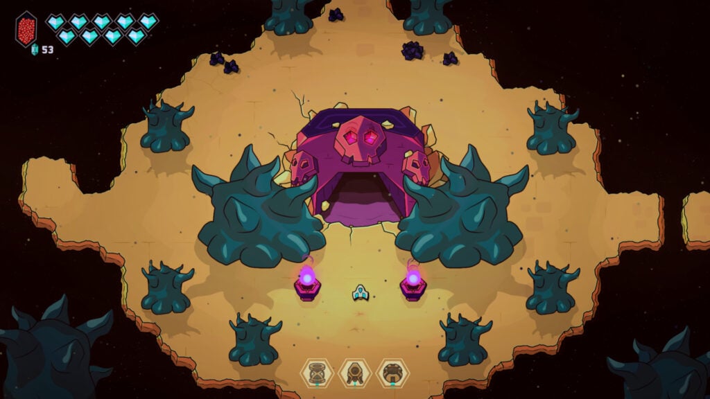 Minishoot' Adventures débarque en shadowdrop après son succès sur PC
