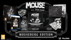MOUSE: P.I. For Hire dévoile sa version Collector a un prix étonnamment bas, voici ce qu&rsquo;elle contient