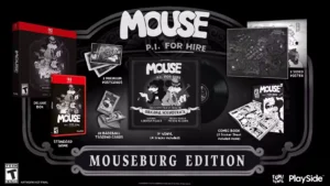 MOUSE: P.I. For Hire dévoile sa version Collector a un prix étonnamment bas, voici ce qu&rsquo;elle contient