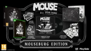 MOUSE: P.I. For Hire dévoile sa version Collector a un prix étonnamment bas, voici ce qu&rsquo;elle contient