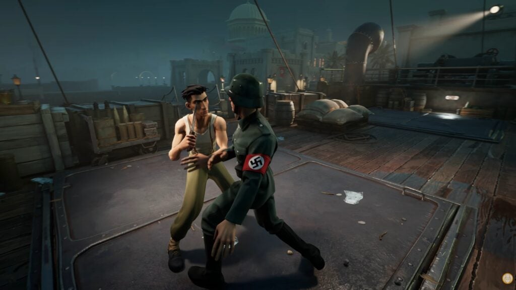 Un gameplay mêlant infiltration et combats brutaux au corps-à-corps