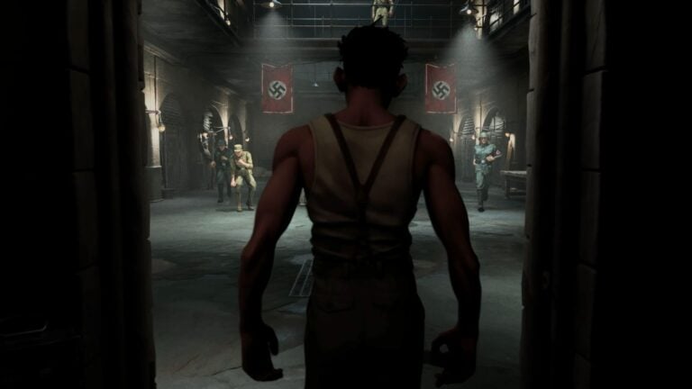 Ce jeu dans lequel vous incarnez un tueur de Nazi est officiellement annoncé sur PS5, Xbox Series et PC