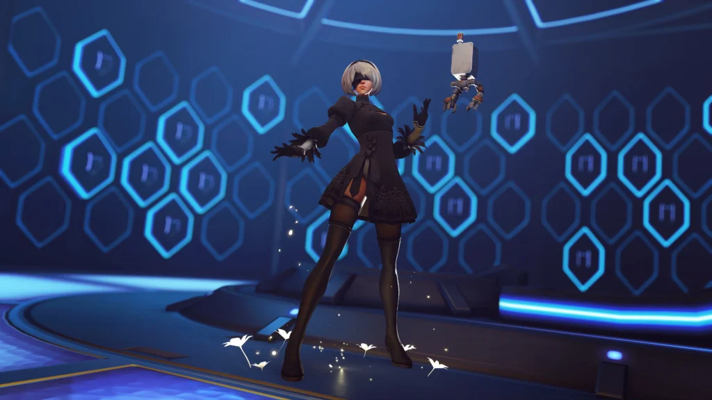 Les 5 skins légendaires de la collaboration Overwatch x NieR: Automata