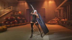 Overwatch x NieR Automata, la collab Project YoRHa que personne n&rsquo;attendait est là