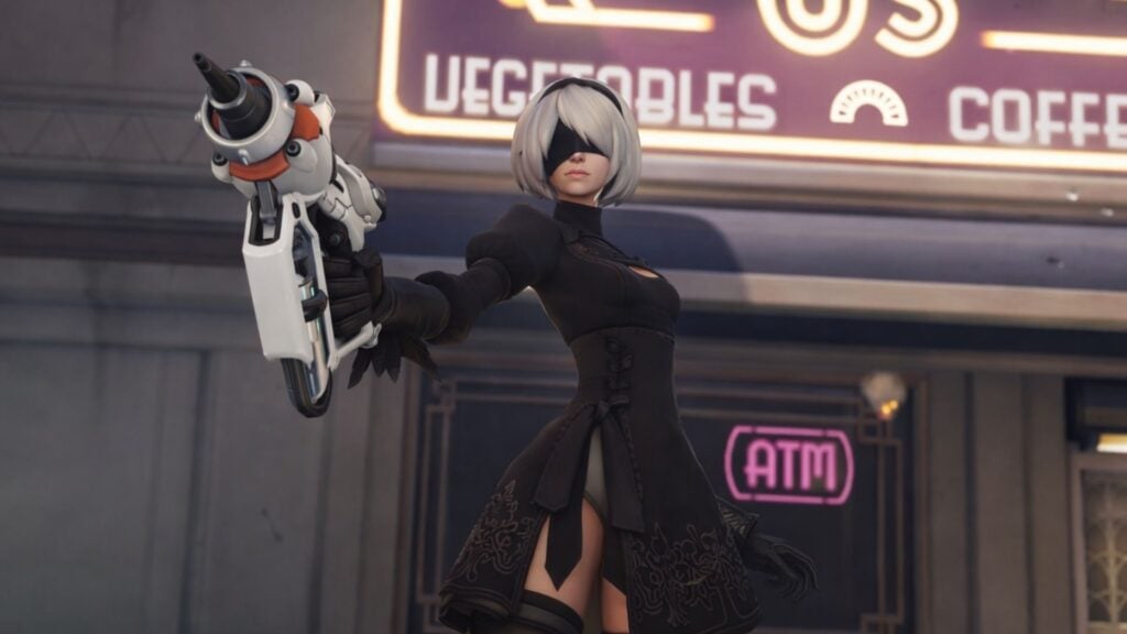 Overwatch x NieR Automata, la collab Project YoRHa que personne n'attendait est là