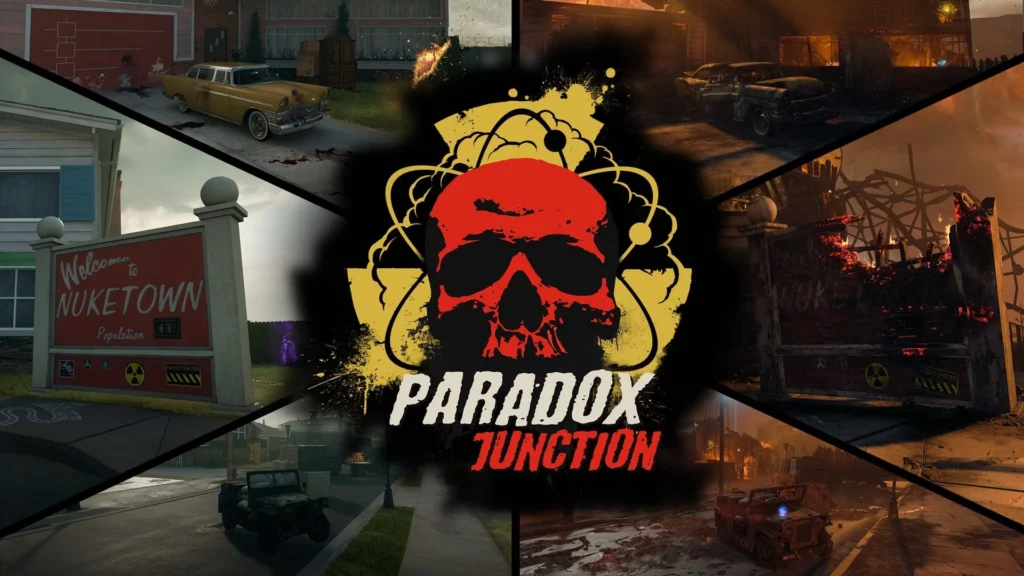 Le mode Zombies accueille la carte Paradox Junction et ses nouvelles mécaniques