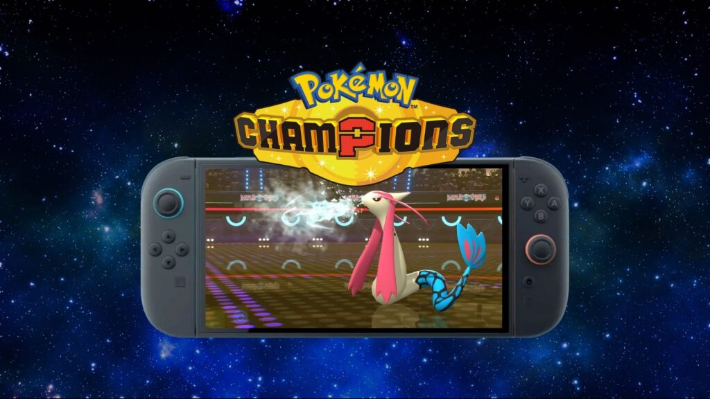 Pokémon Champions annonce officiellement sa date de sortie sur Switch et bien plus encore