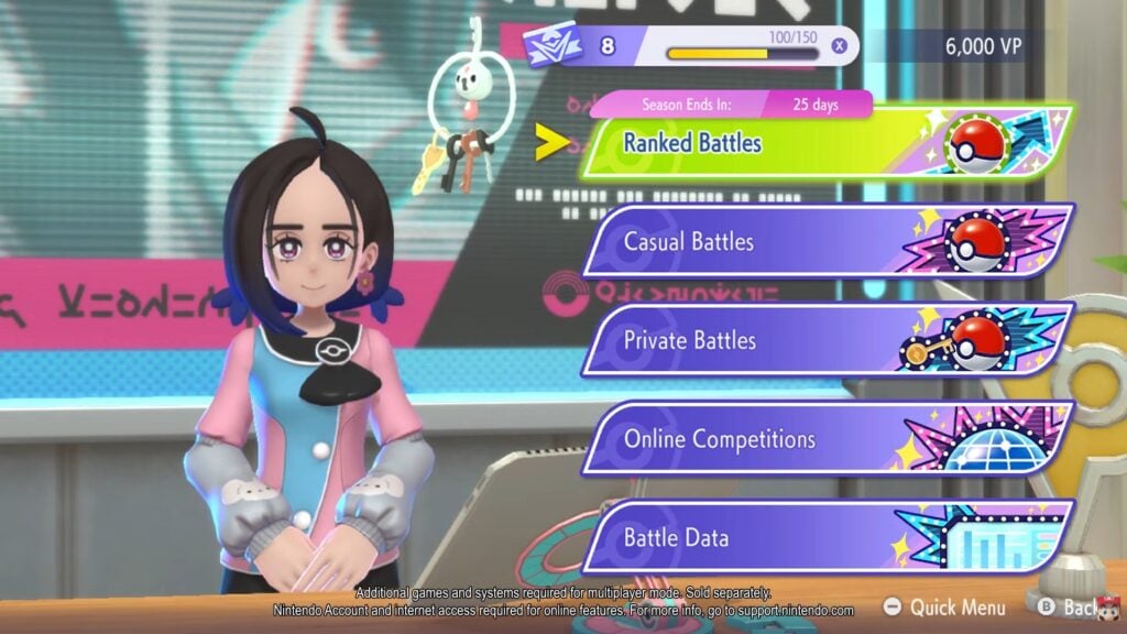 Pokémon Champions sur Nintendo Switch et son modèle free-to-start expliqué en détail