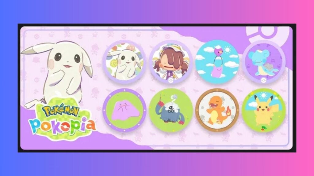 Pokémon Pokopia propose une nouvelle vague d'avatars gratuits aux abonnés Switch Online
