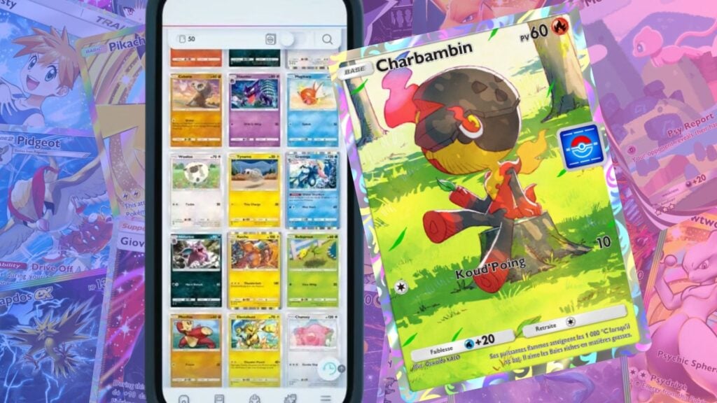 Pokémon TCG Pocket vous permet de récupérer 5 cartes promo via l'événement Butin Charbambin, faîtes vite