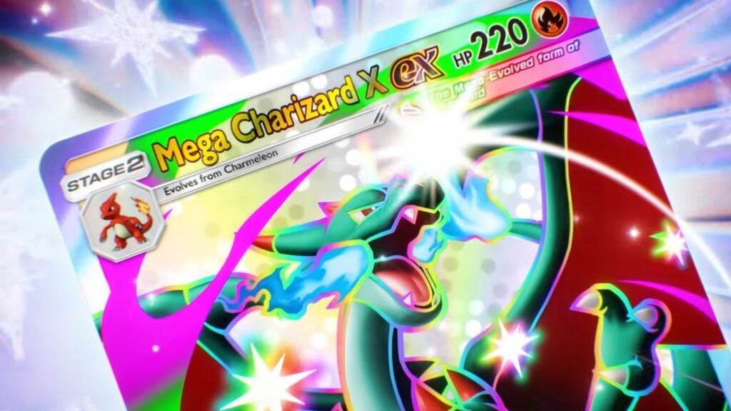 Pokémon TCG Pocket : L'extension Méga-Rayonnement est annoncée avec ses Méga-Évolutions Shiny inédites