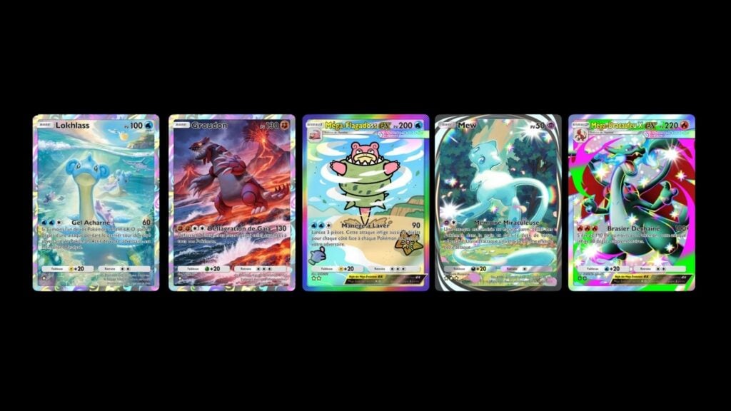 Trente cartes Shiny à débloquer dans un set secret d'une richesse inédite