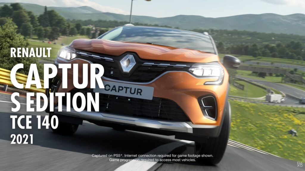 Le Renault Captur S Edition TCe 140 2021, le crossover urbain français qui s'invite sur les circuits