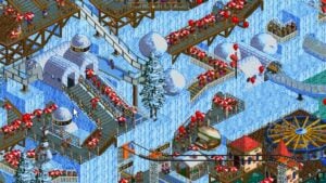 RollerCoaster Tycoon Classic est désormais disponible sur PS5 et Xbox Series