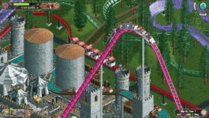 RollerCoaster Tycoon Classic est désormais disponible sur PS5 et Xbox Series