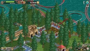 RollerCoaster Tycoon Classic est désormais disponible sur PS5 et Xbox Series
