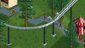 RollerCoaster Tycoon Classic est désormais disponible sur PS5 et Xbox Series