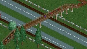 RollerCoaster Tycoon Classic est désormais disponible sur PS5 et Xbox Series