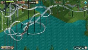 RollerCoaster Tycoon Classic est désormais disponible sur PS5 et Xbox Series
