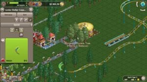 RollerCoaster Tycoon Classic est désormais disponible sur PS5 et Xbox Series