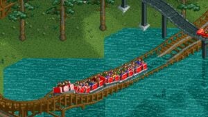 RollerCoaster Tycoon Classic est désormais disponible sur PS5 et Xbox Series