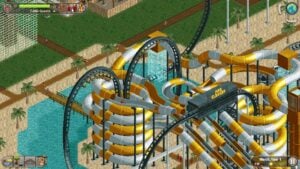 RollerCoaster Tycoon Classic est désormais disponible sur PS5 et Xbox Series