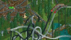 RollerCoaster Tycoon Classic est désormais disponible sur PS5 et Xbox Series