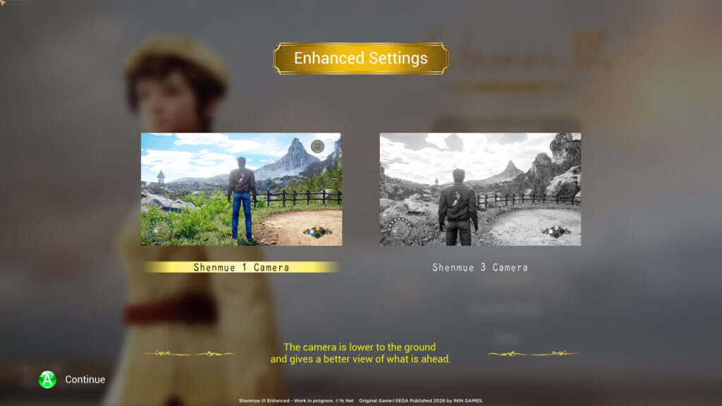 Les paramètres graphiques et de caméra au cœur des options Enhanced Settings