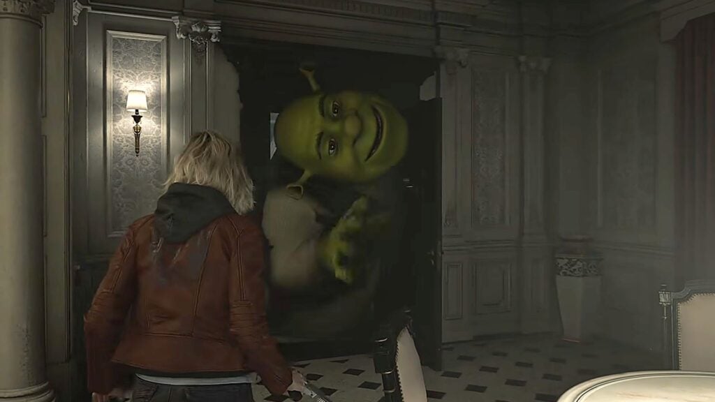 Resident Evil Requiem : Shrek débarque dans un mod bien flippant