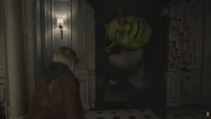 Resident Evil Requiem : Shrek débarque dans un mod bien flippant