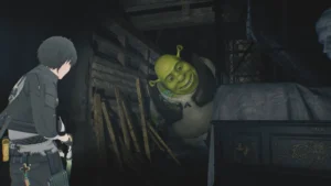 Resident Evil Requiem : Shrek débarque dans un mod bien flippant