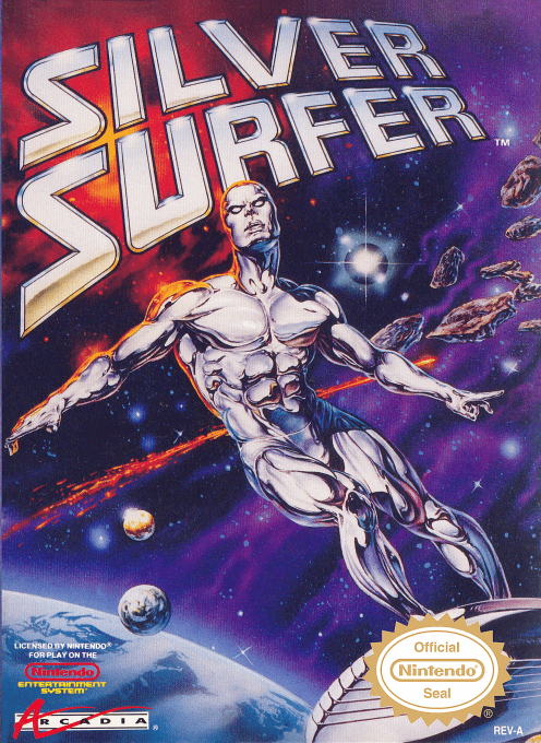 Silver Surfer, le shoot'em up NES le plus difficile de l'histoire Marvel