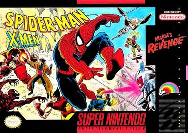 Spider-Man/X-Men: Arcade's Revenge, les quatre versions SNES, Mega Drive, Game Boy et Game Gear réunies