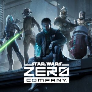 Couverture du jeu Star Wars Zero Company