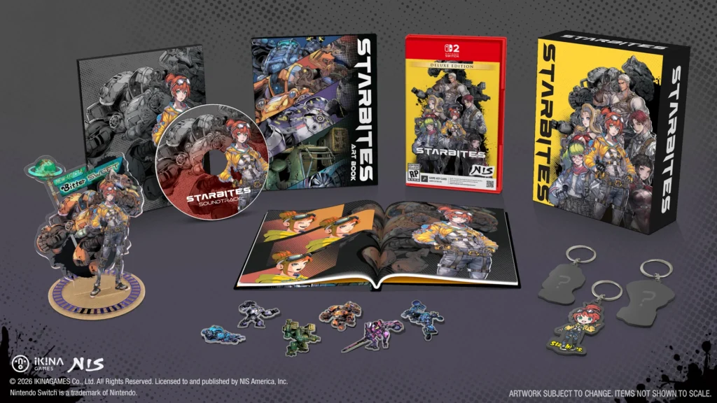 Ce que contient l'édition Deluxe de Starbites pour les collectionneurs