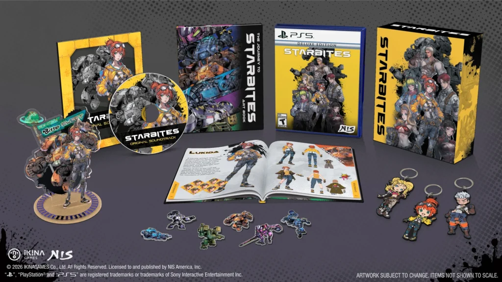Ce que contient l'édition Deluxe de Starbites pour les collectionneurs