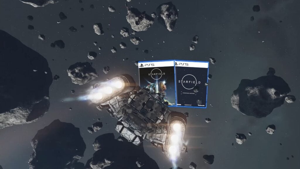 Starfield explose les charts PlayStation et s'impose en tête des précommandes sur PS5
