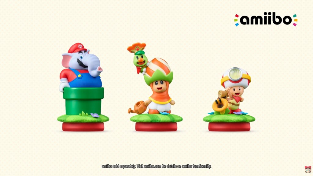 Trois nouveaux amiibo accompagnent la sortie du jeu