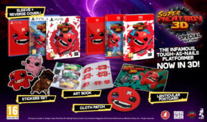 Super Meat Boy 3D révèle ses éditions physiques sur PS5 et Nintendo Switch 2