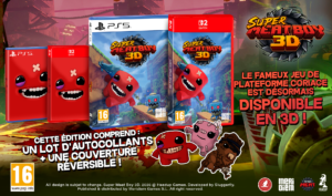Super Meat Boy 3D révèle ses éditions physiques sur PS5 et Nintendo Switch 2