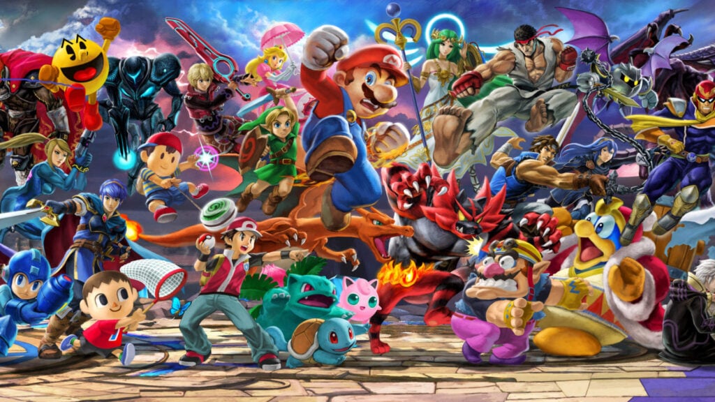 Super Smash Bros