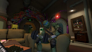 Les Tortues Ninja débarquent en réalité virtuelle avec une démo jouable sur Steam