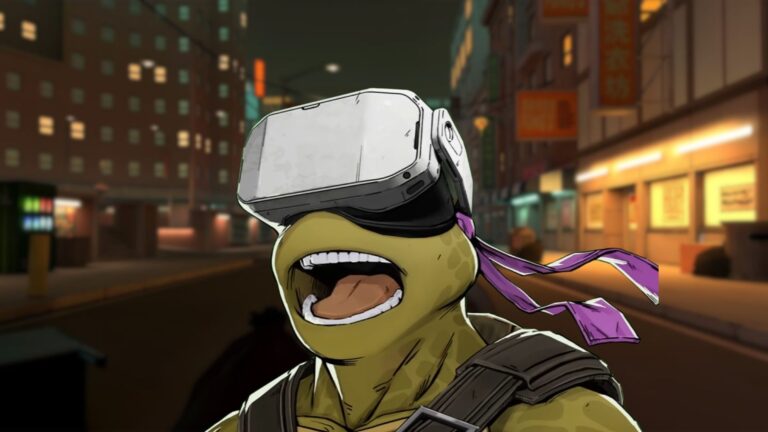 Les Tortues Ninja débarquent en réalité virtuelle avec une démo jouable sur Steam