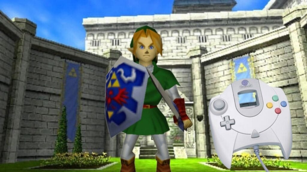 The Legend of Zelda Ocarina of Time tourne désormais sur Dreamcast grâce à un portage